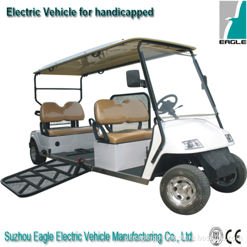 Electric Wheelchair Vehicle (EG2068T)